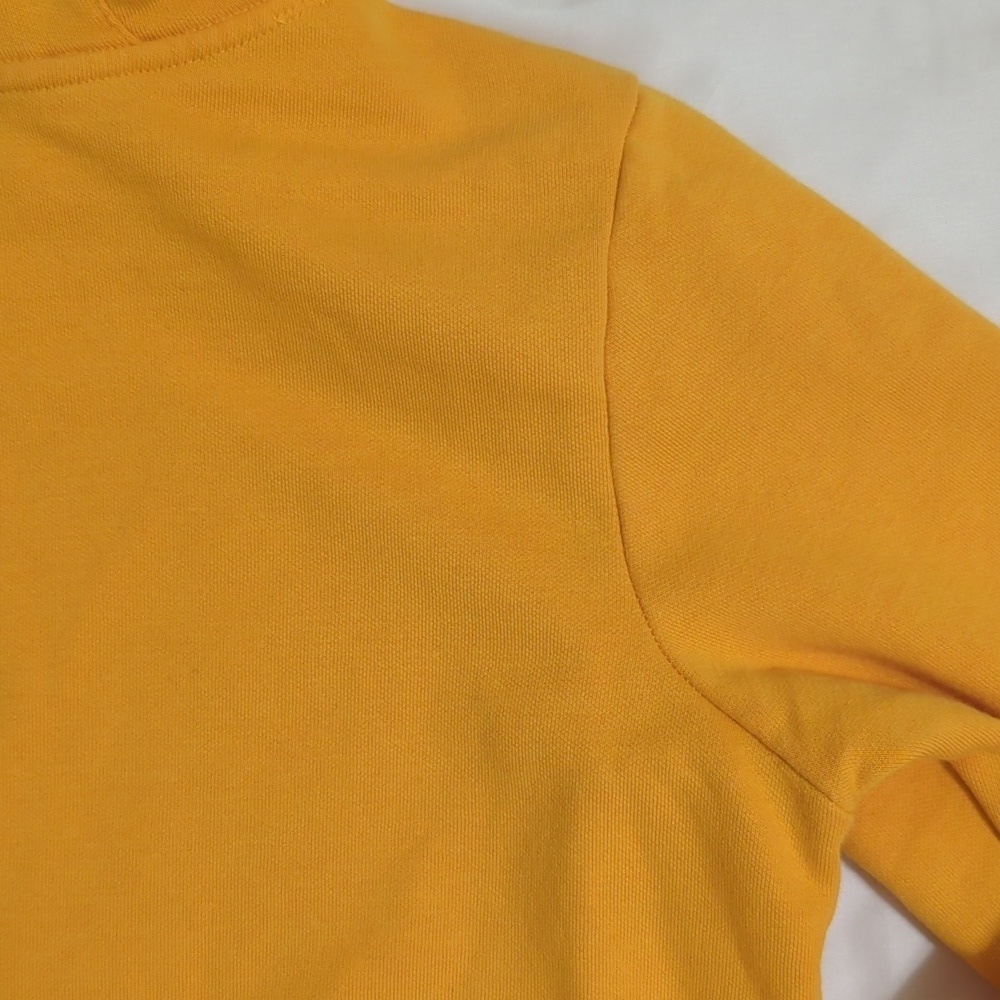Columbia Logo Hoodie, Color Bright Marigold Size S - Picture 14 of 15